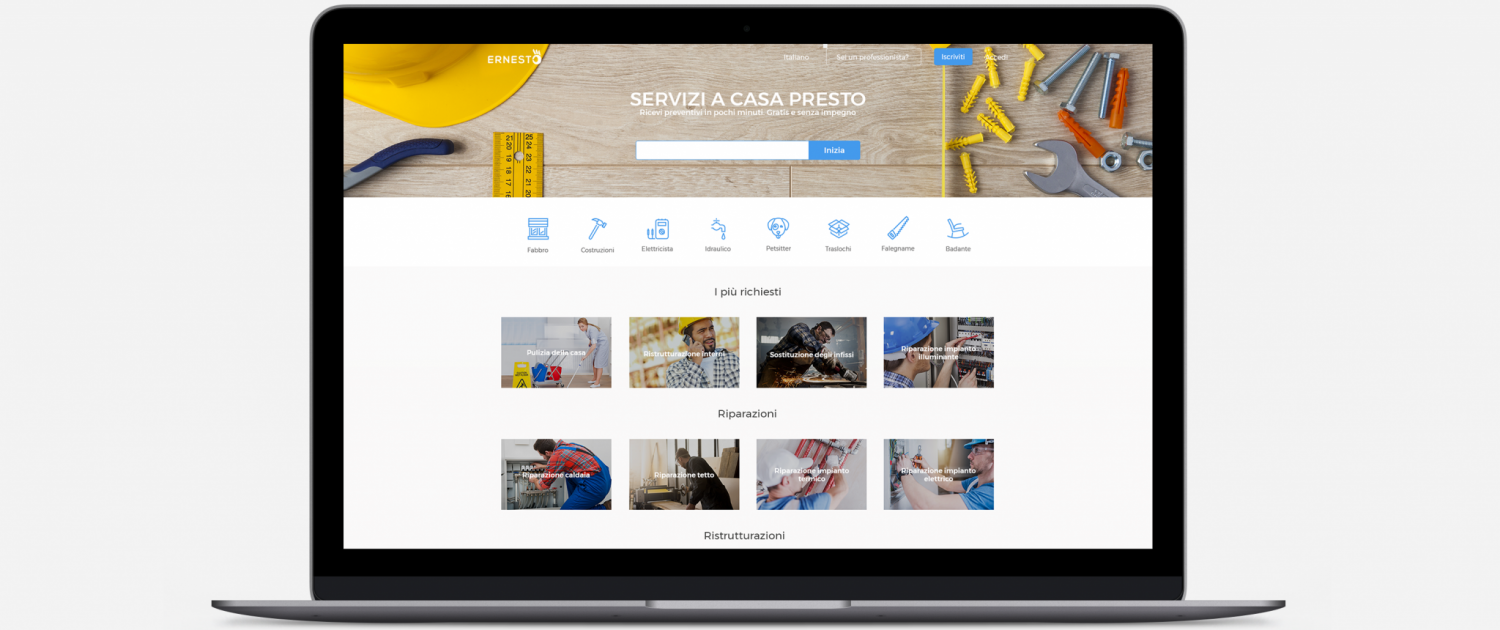 Home-ernesto-app