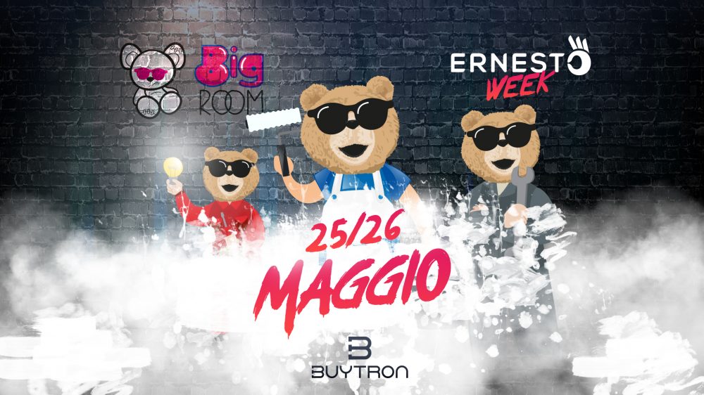 Ernesto Week Big RoOm