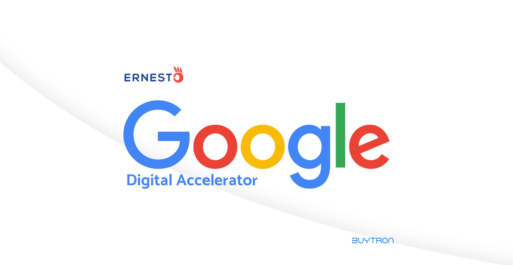 Ernesto annuncia la nuova partnership con Google