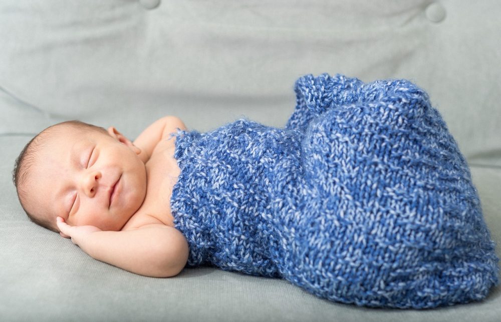 Bambino dormire beato