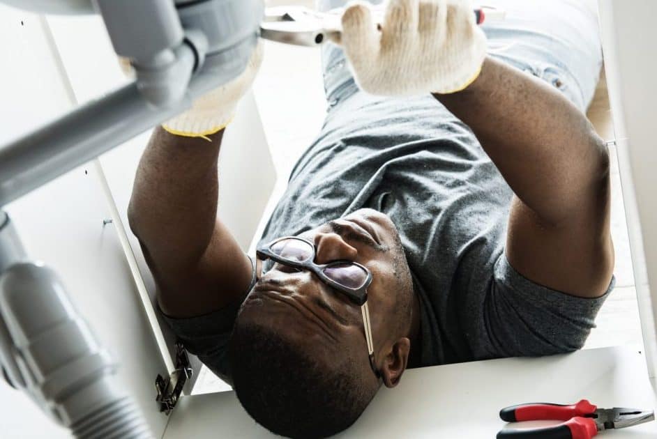 abitazione plumber oven