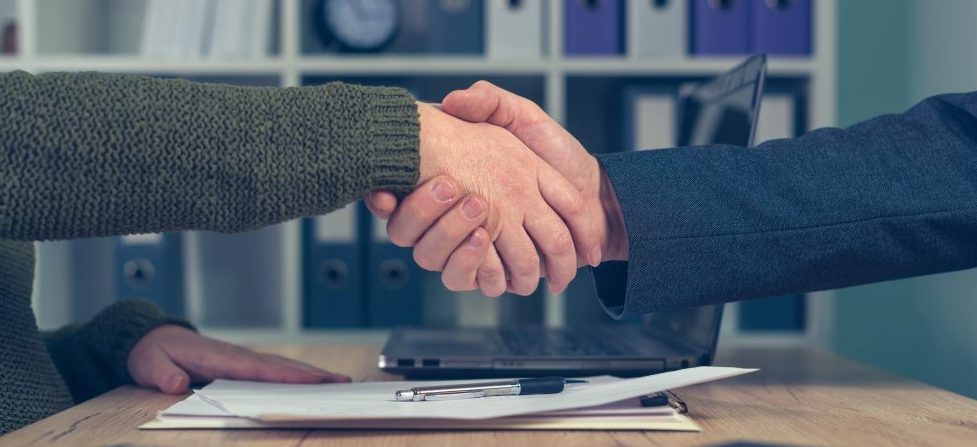 perdite shake hand