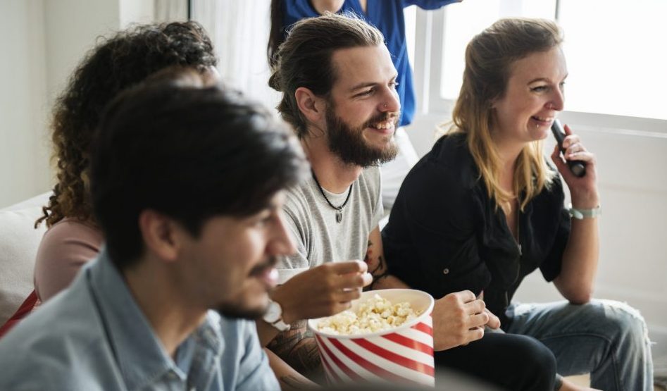 lingua friends movie