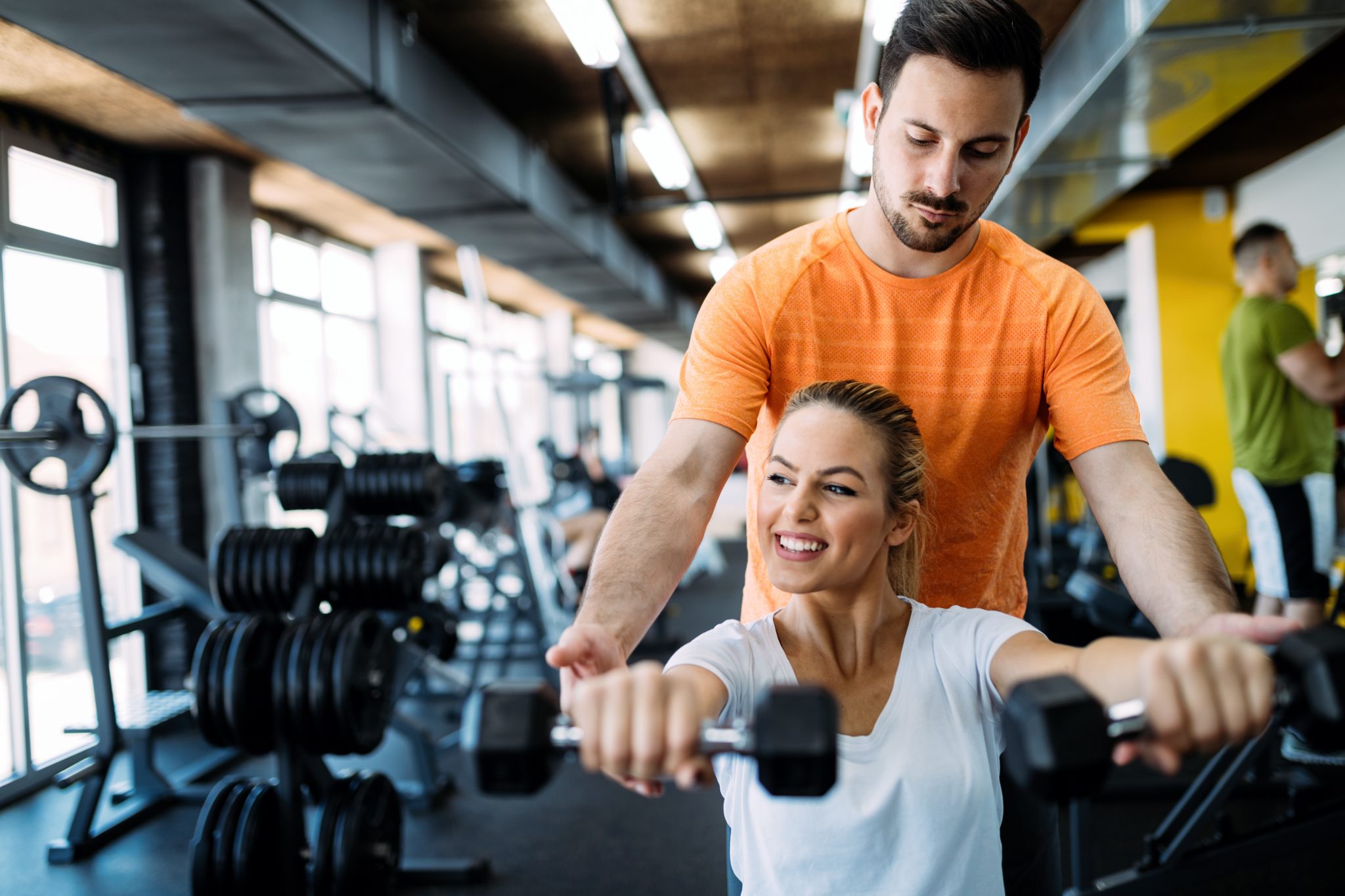 allenamento con personal trainer