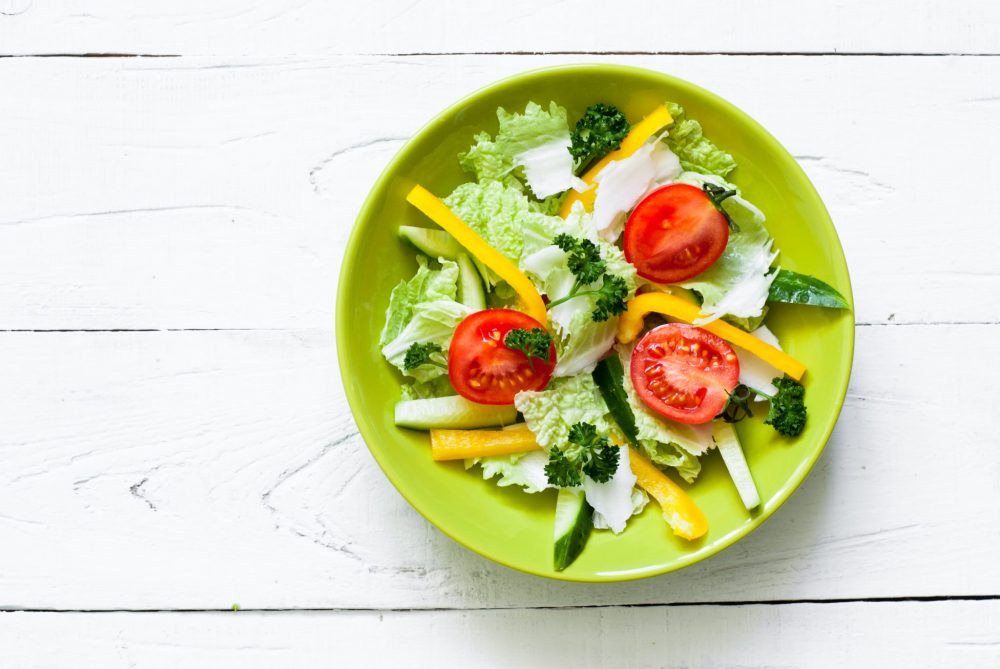 Dieta chetogenica e ortaggi