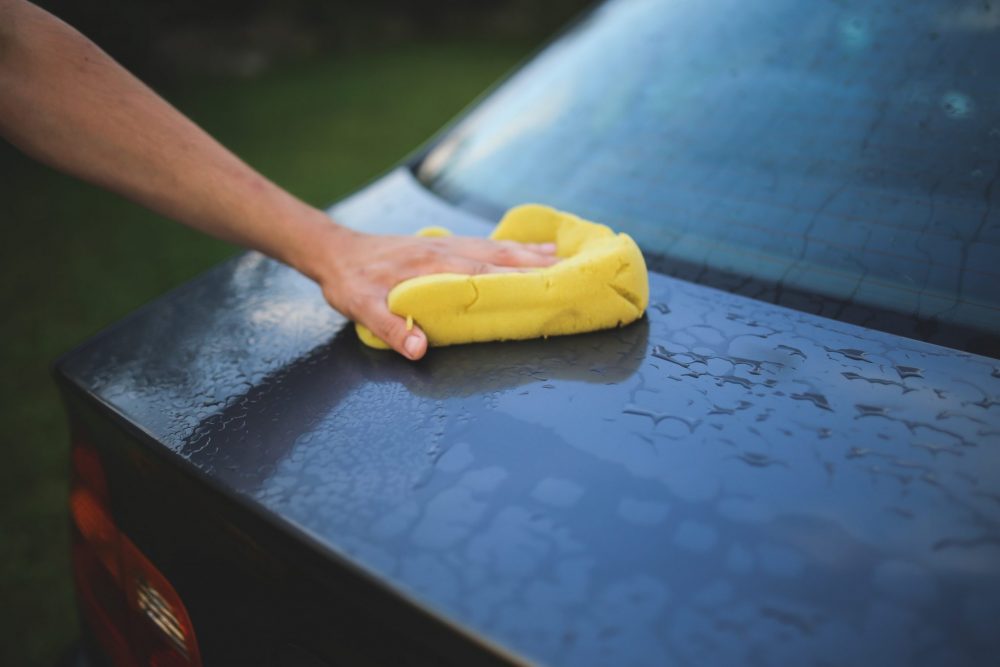 lavoro obiettivo auto lucida