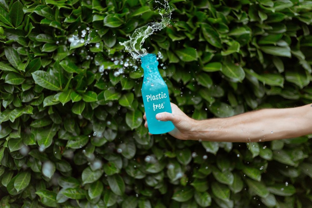 Niente più plastica per l'ambiente