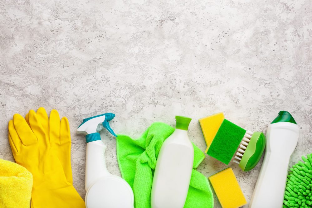 esempio prodotti per sanificare casa Covid-19