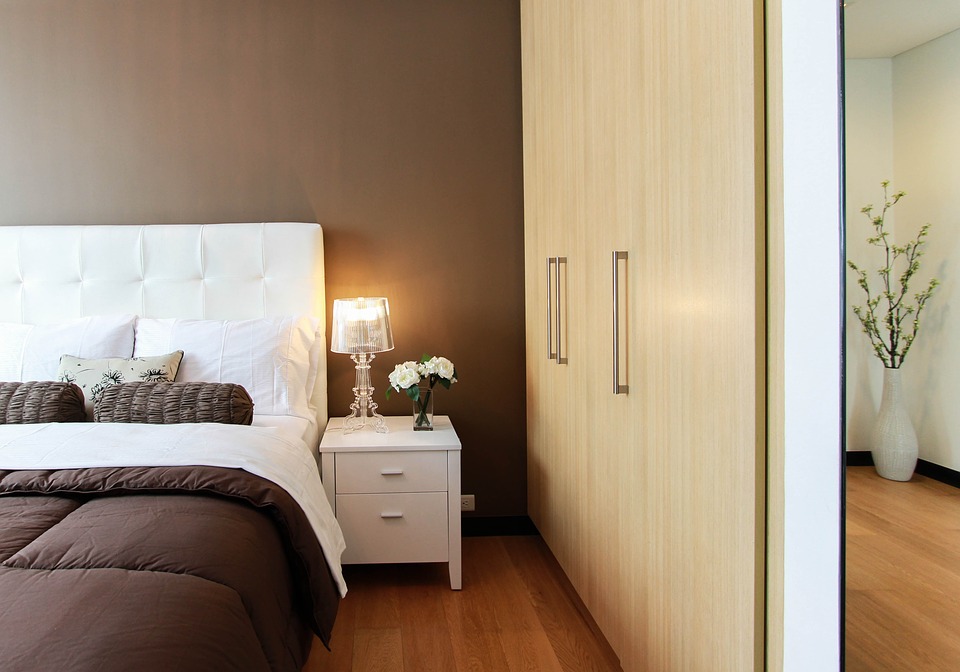 Nella pulizia della casa è importante considerare la camera da letto