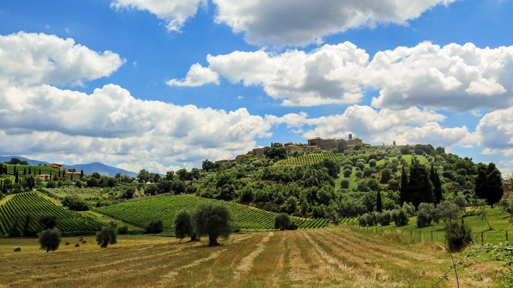 cammini in Italia Toscana