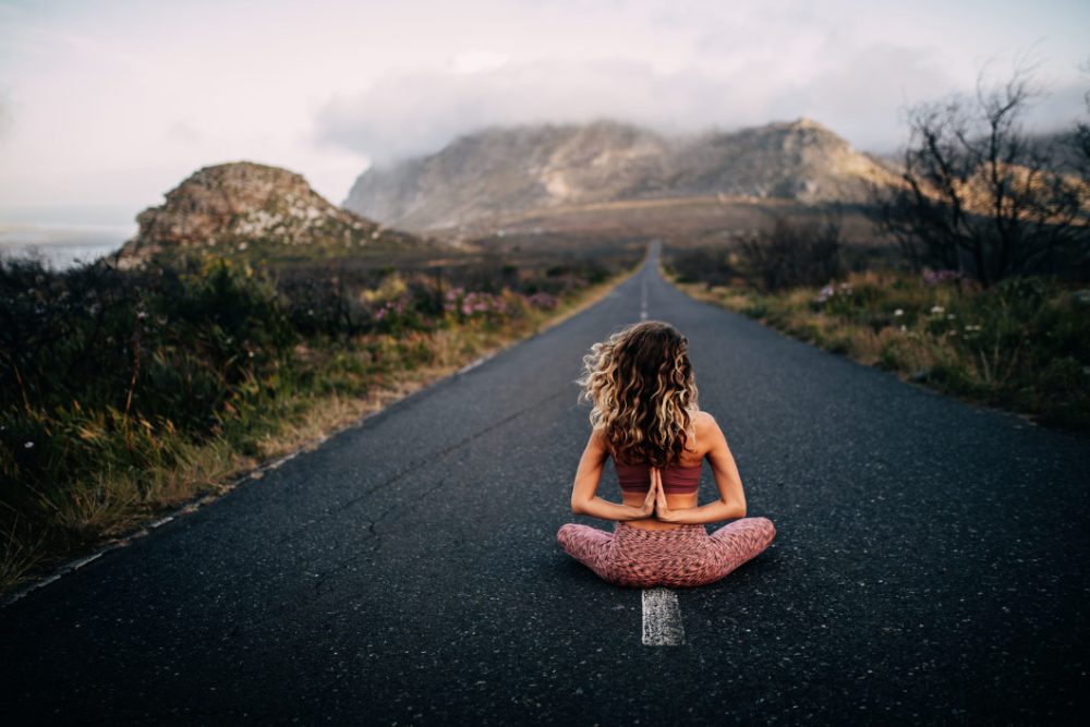 yoga natura