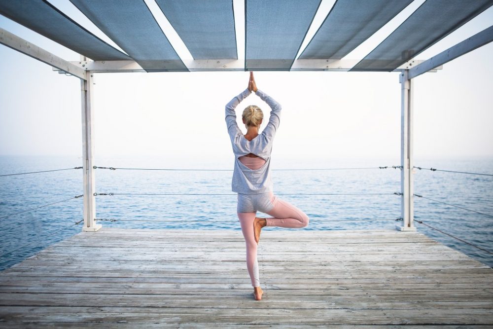 yoga patio oceano