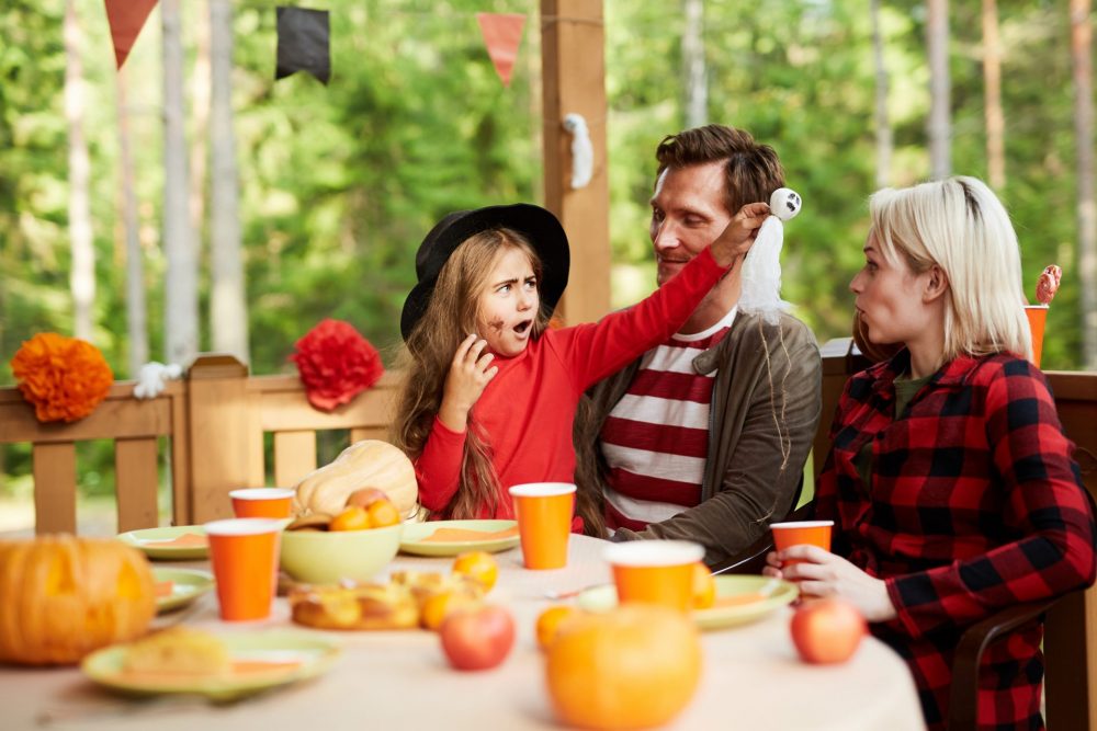 halloween famiglia