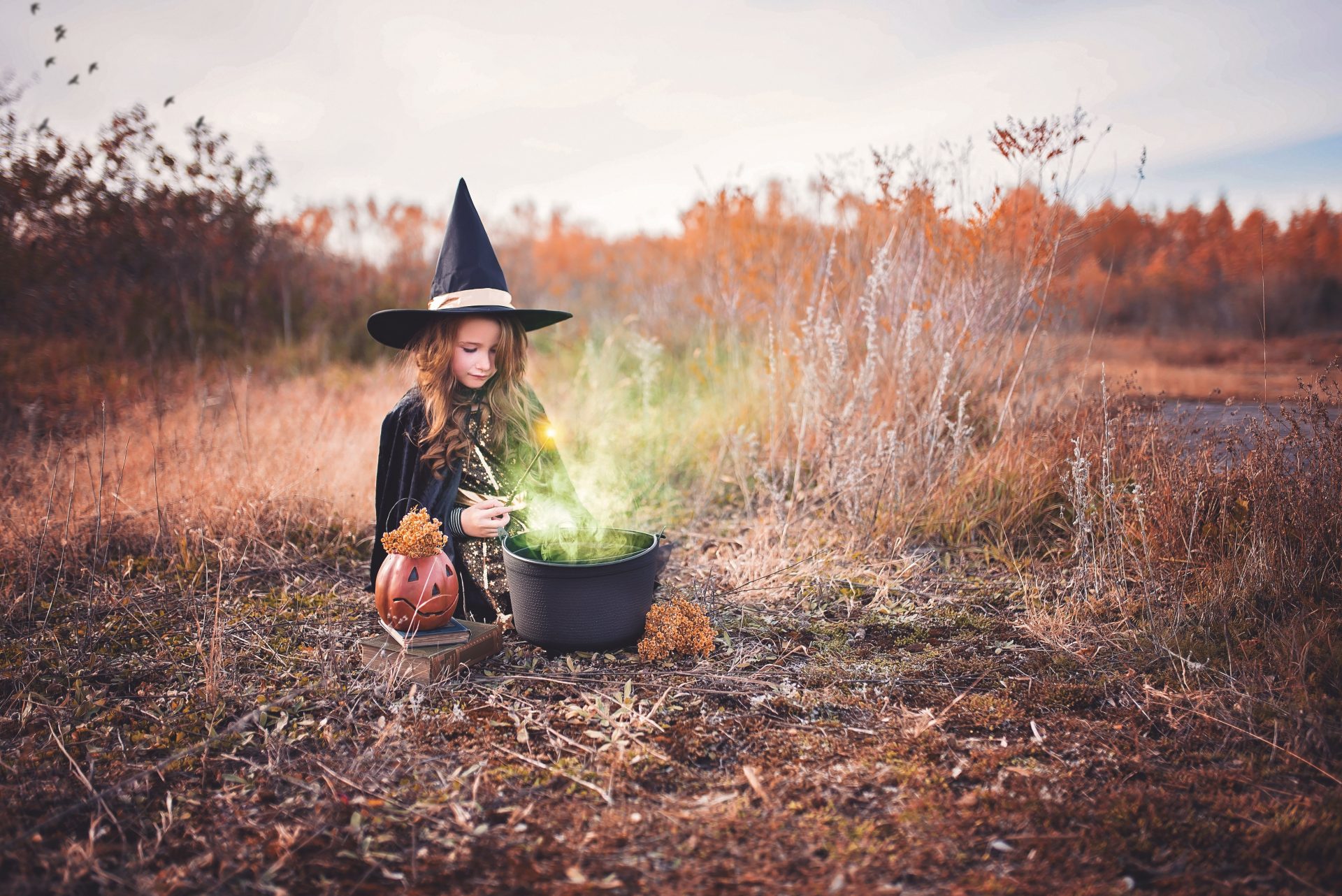 Halloween in casa per bambini