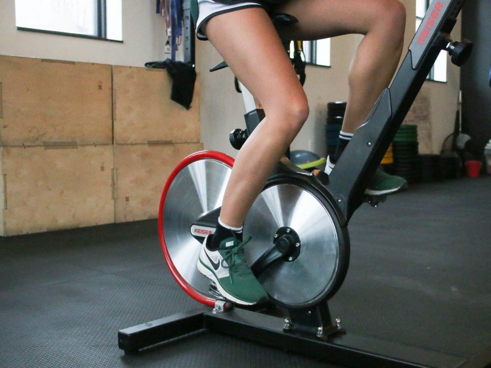 Sport con cyclette per la casa
