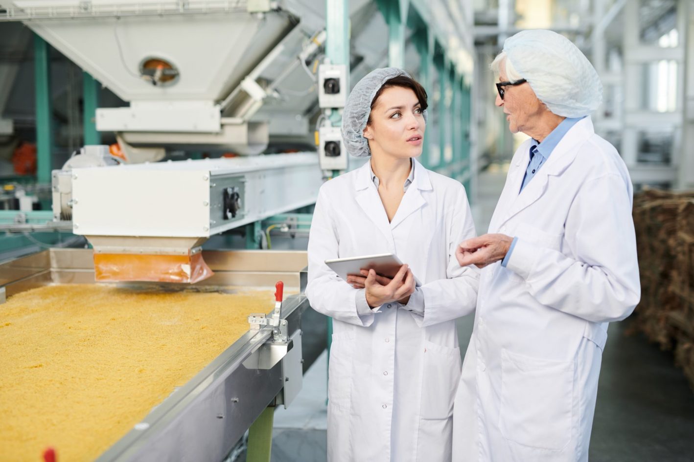 processo produttivo pasta