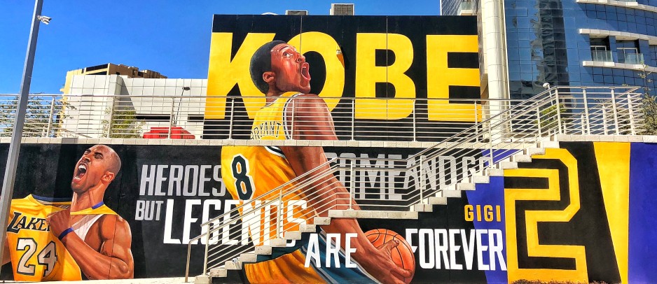 Kobe Bryant Murale