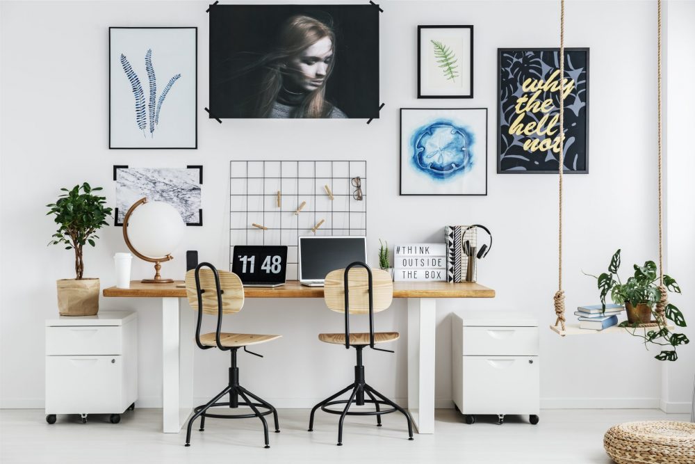 ufficio a casa smart working