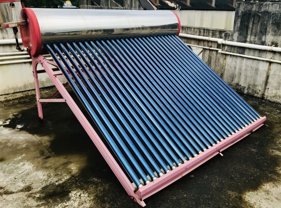 caldaia energia solare