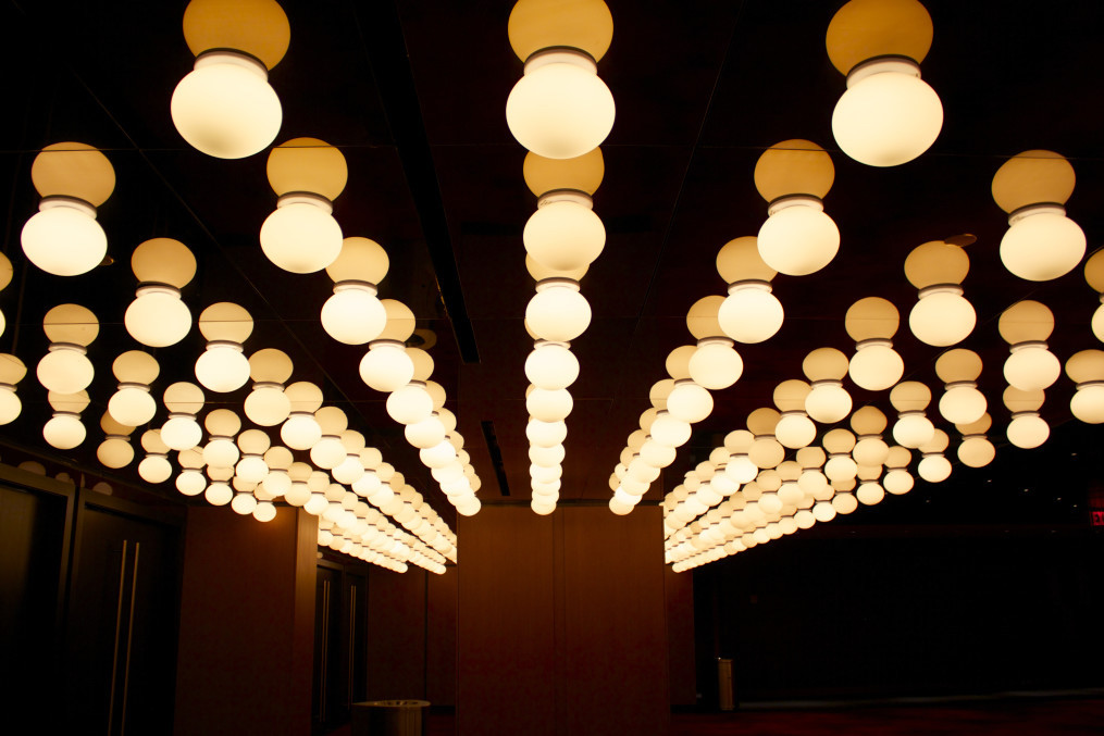 luci ad incasso parete