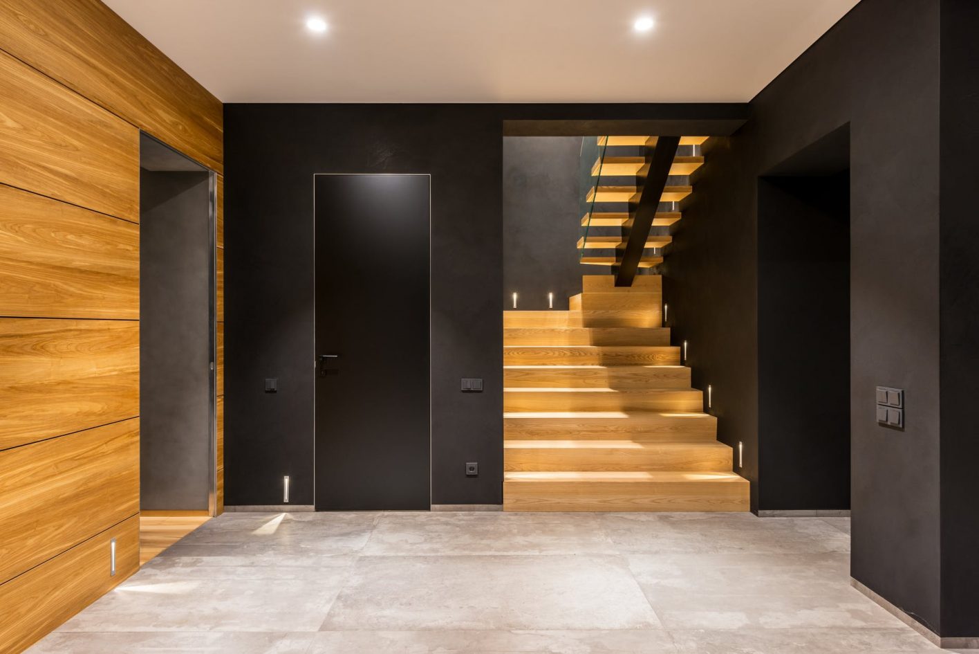 luce da incasso interna casa a led
