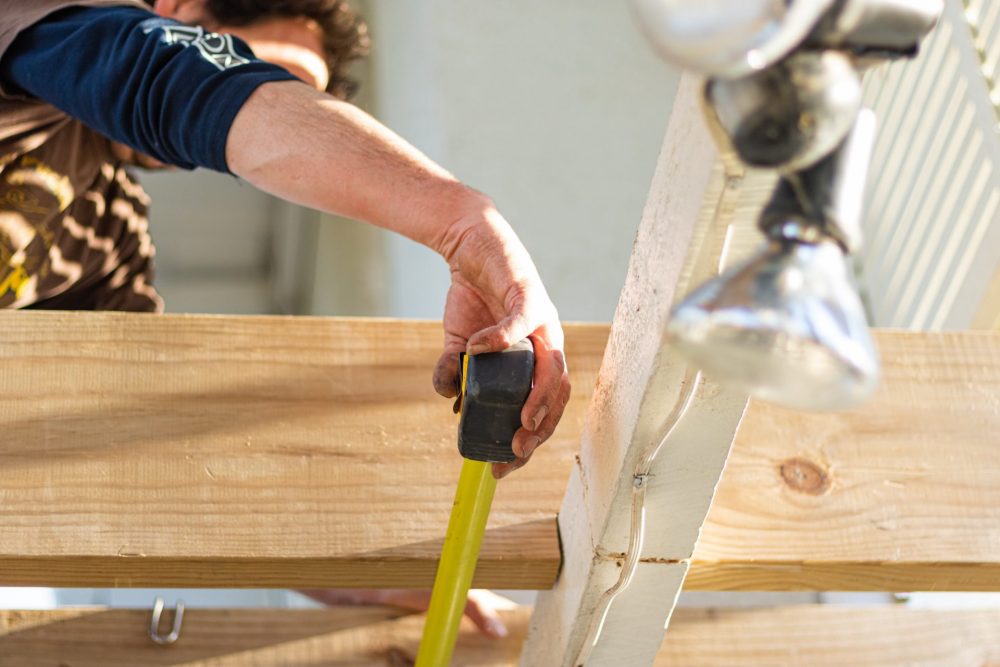 costruttore di case in legno