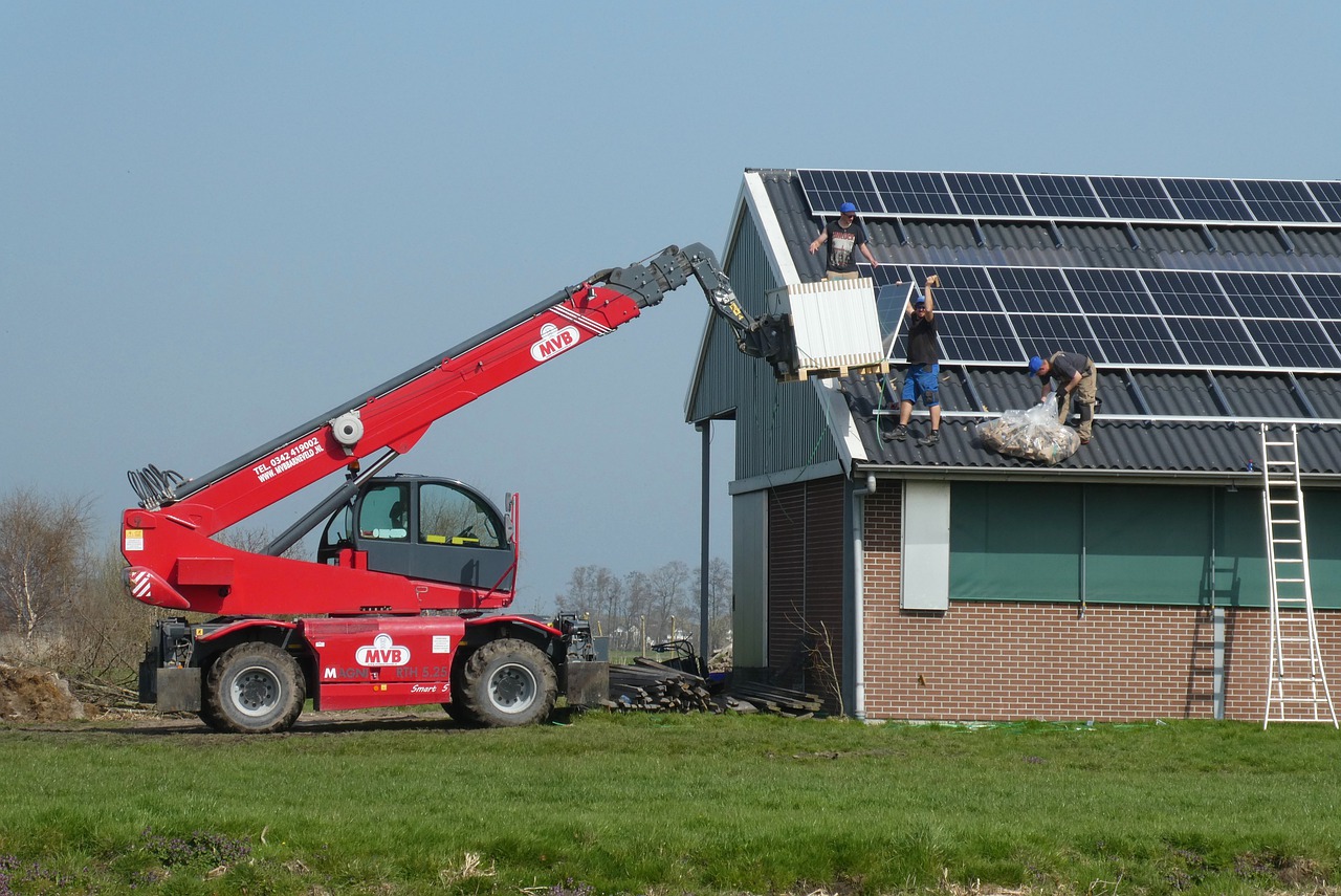 installatori di energia solare in italia