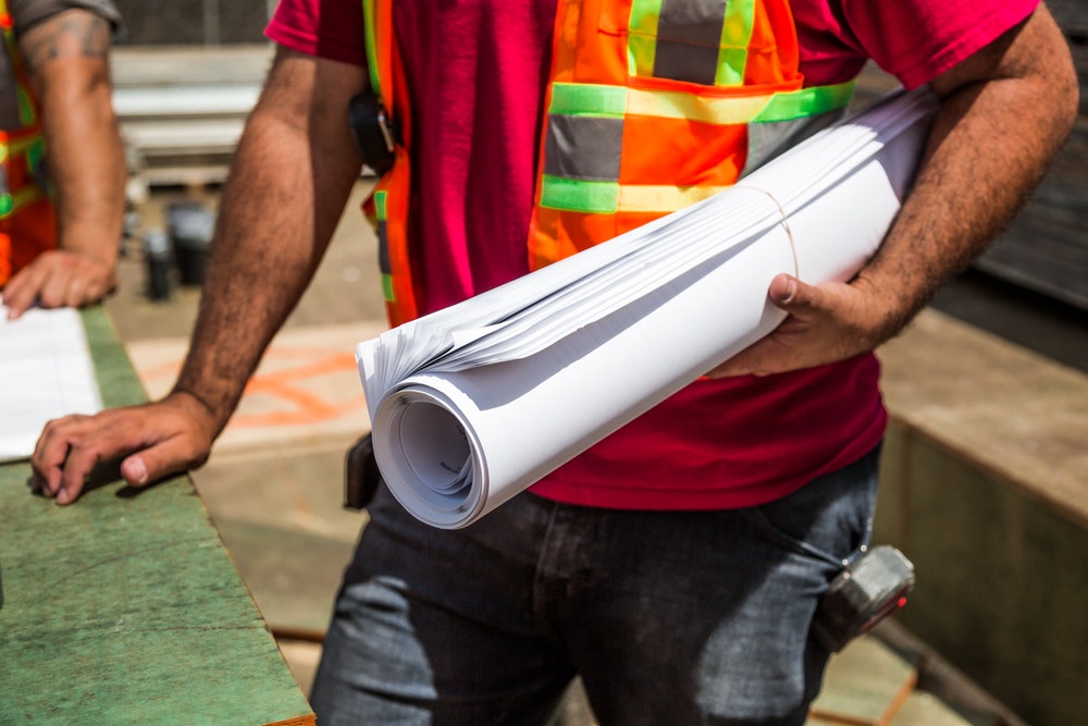 materiali edili e supervisione del cantiere