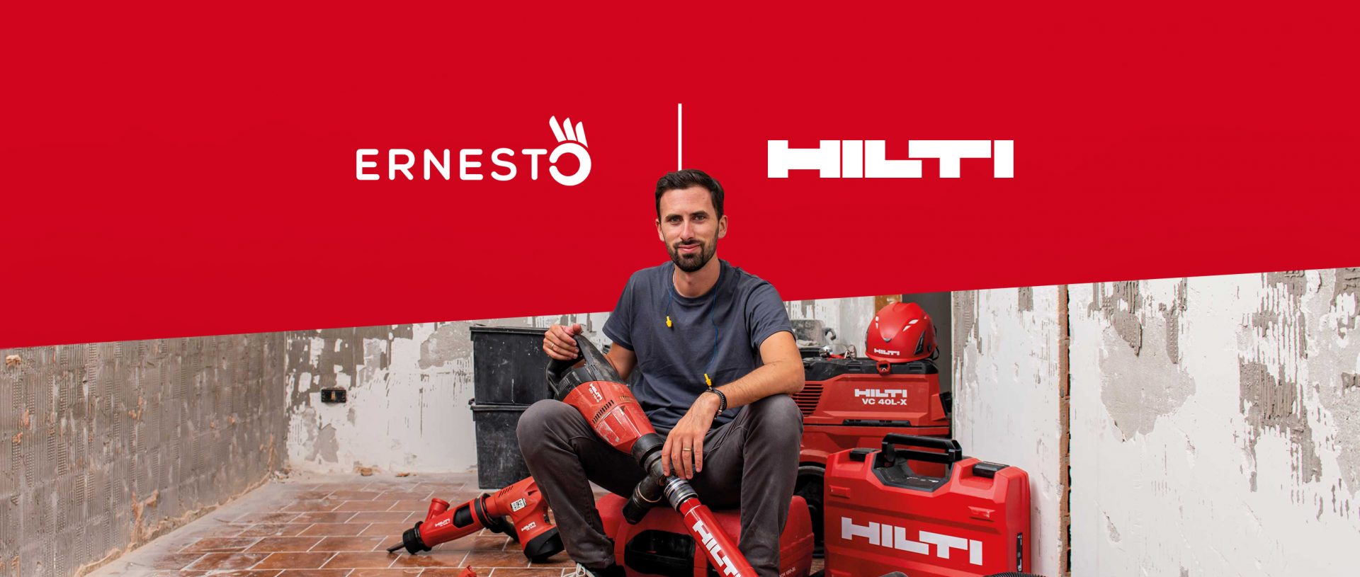 Hilti e Ernersto, nuova partnership strategica